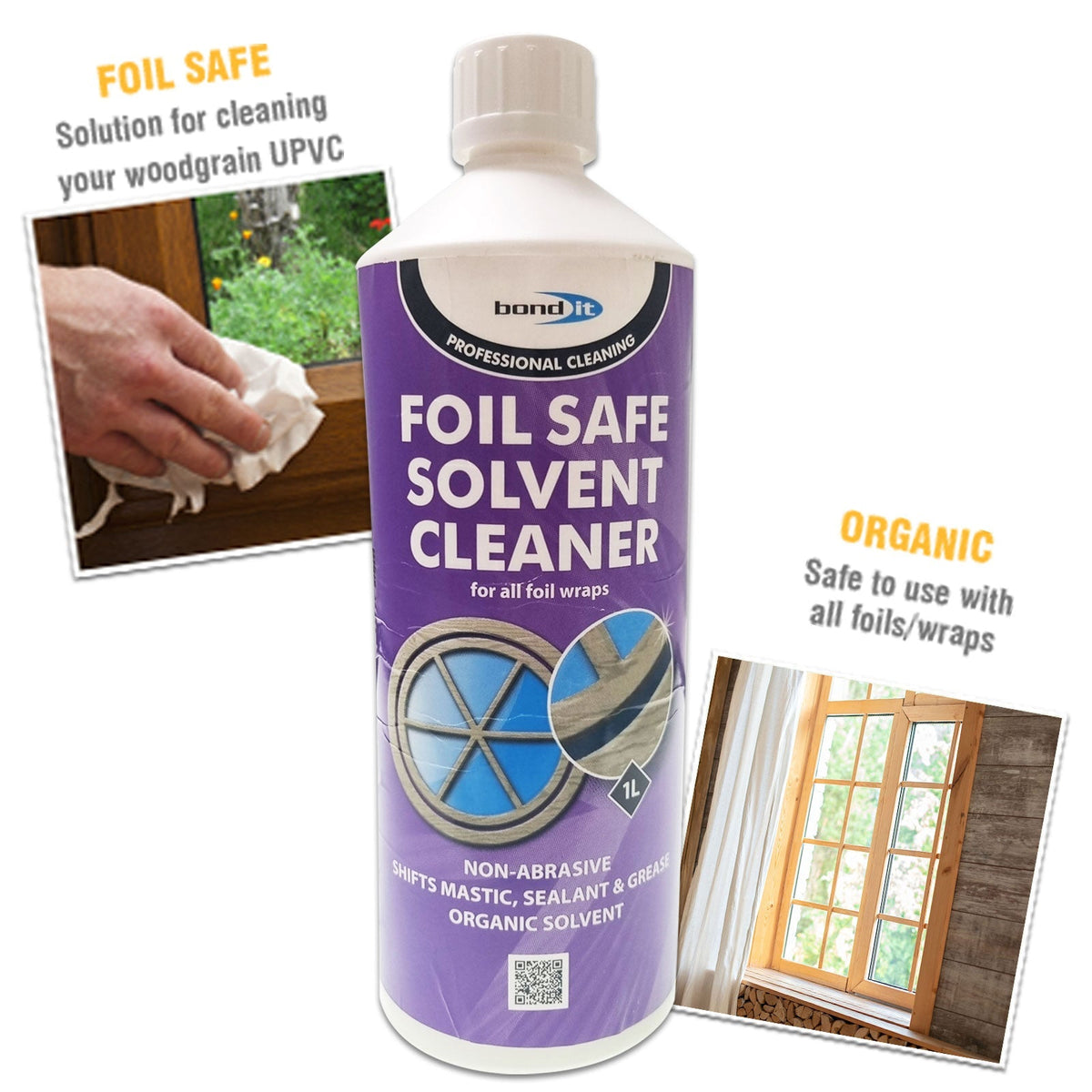 Foil Safe Solvent Cleaner (1 Ltr)