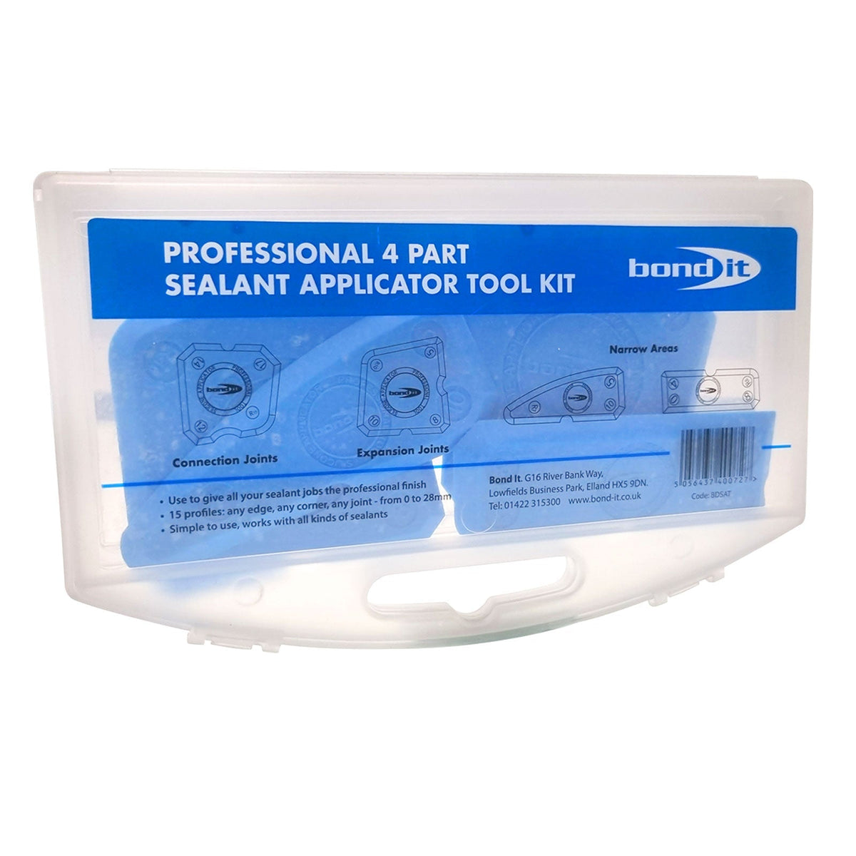 Bond-It BDSAT Sealant Applicator Tool Kit