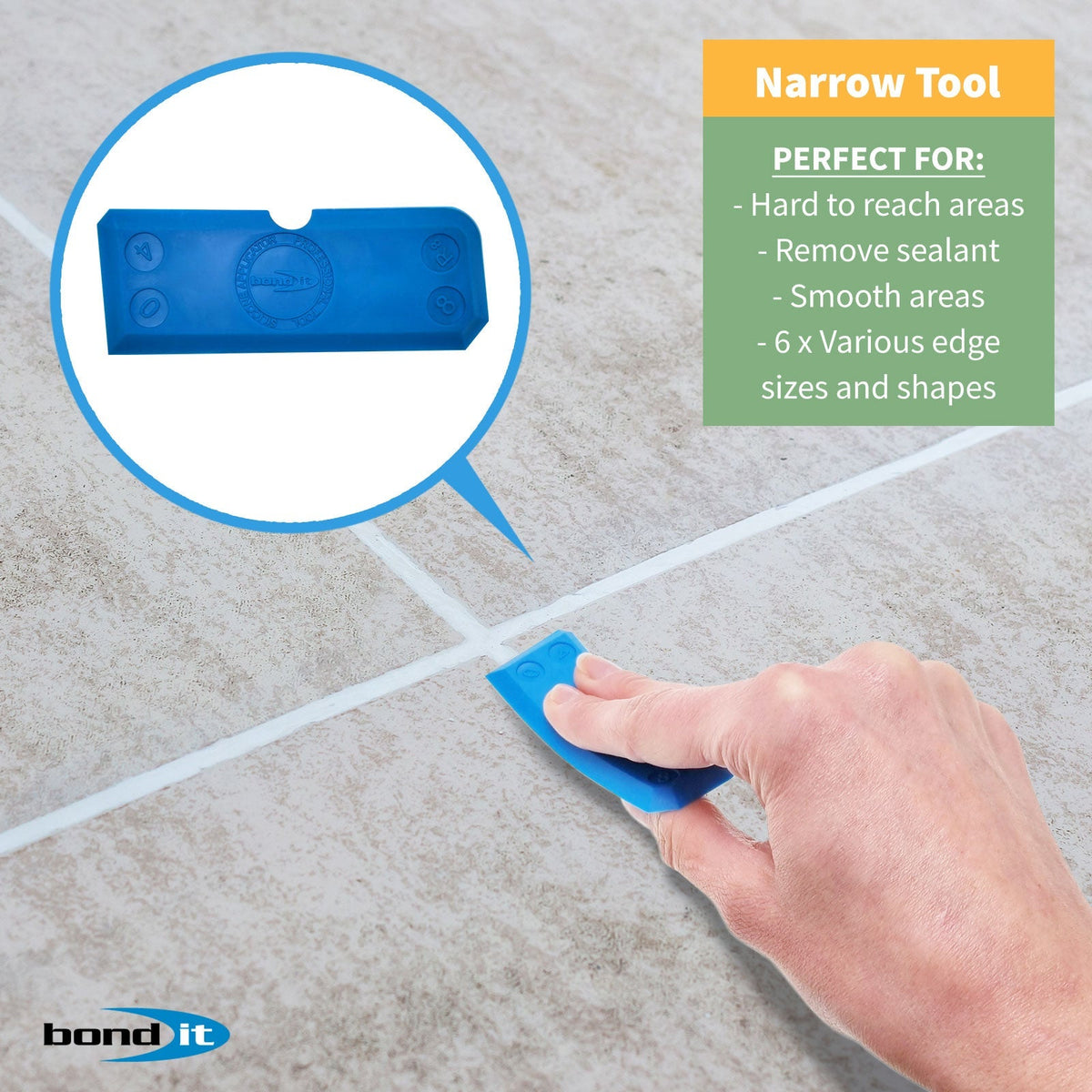 Bond-It BDSAT Sealant Applicator Tool Kit