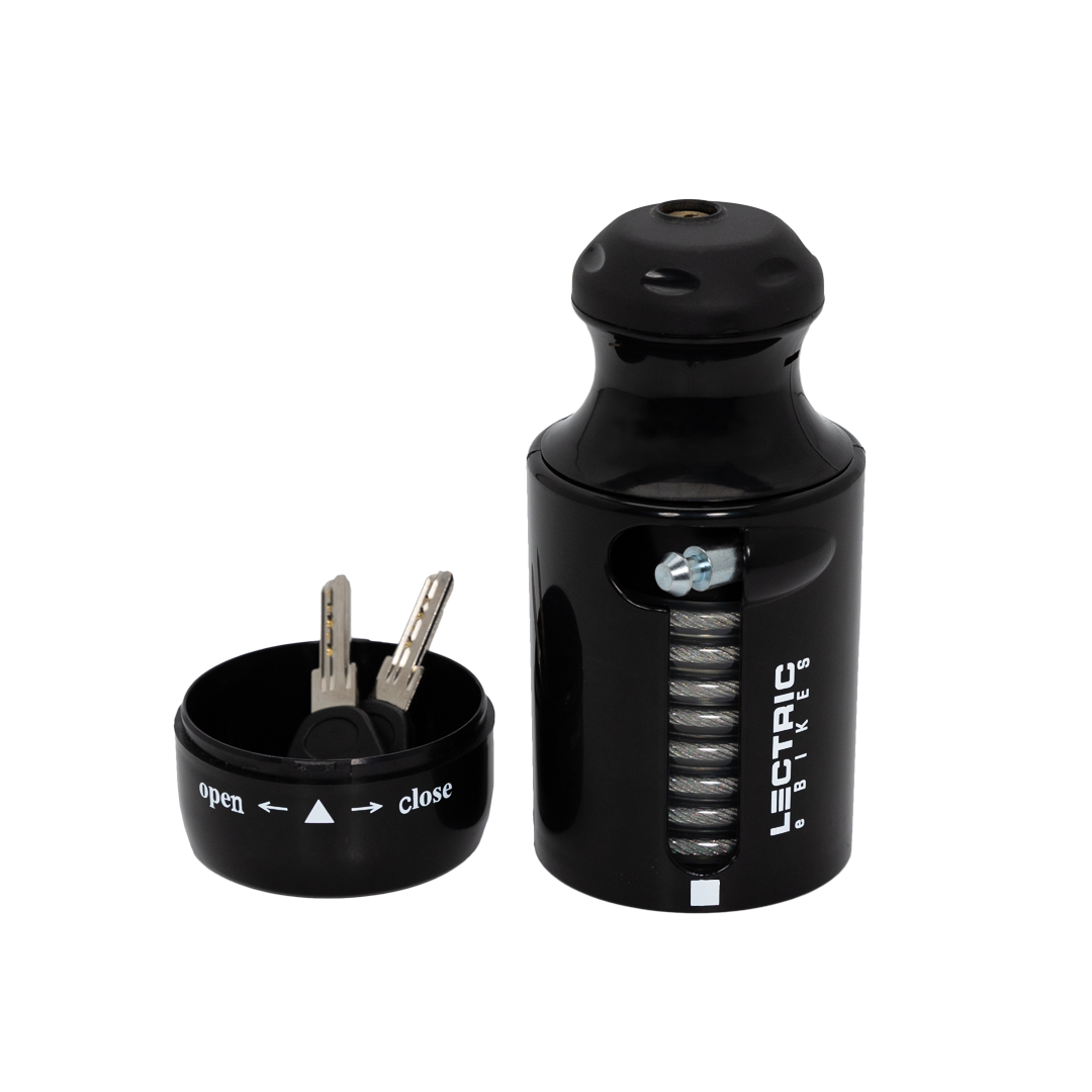 FREE Bottle Shaped eBike Lock ($54 Value)