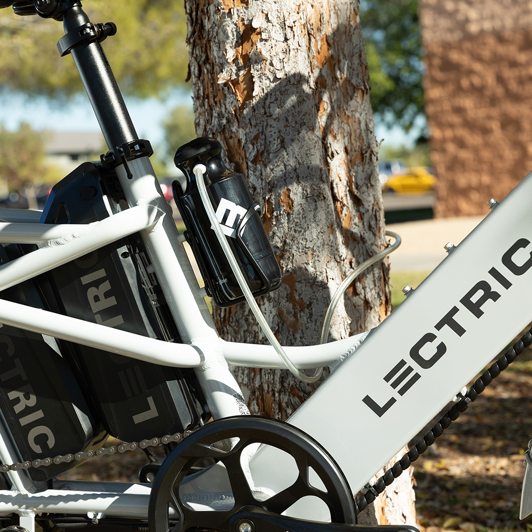 FREE Bottle Shaped eBike Lock ($54 Value)
