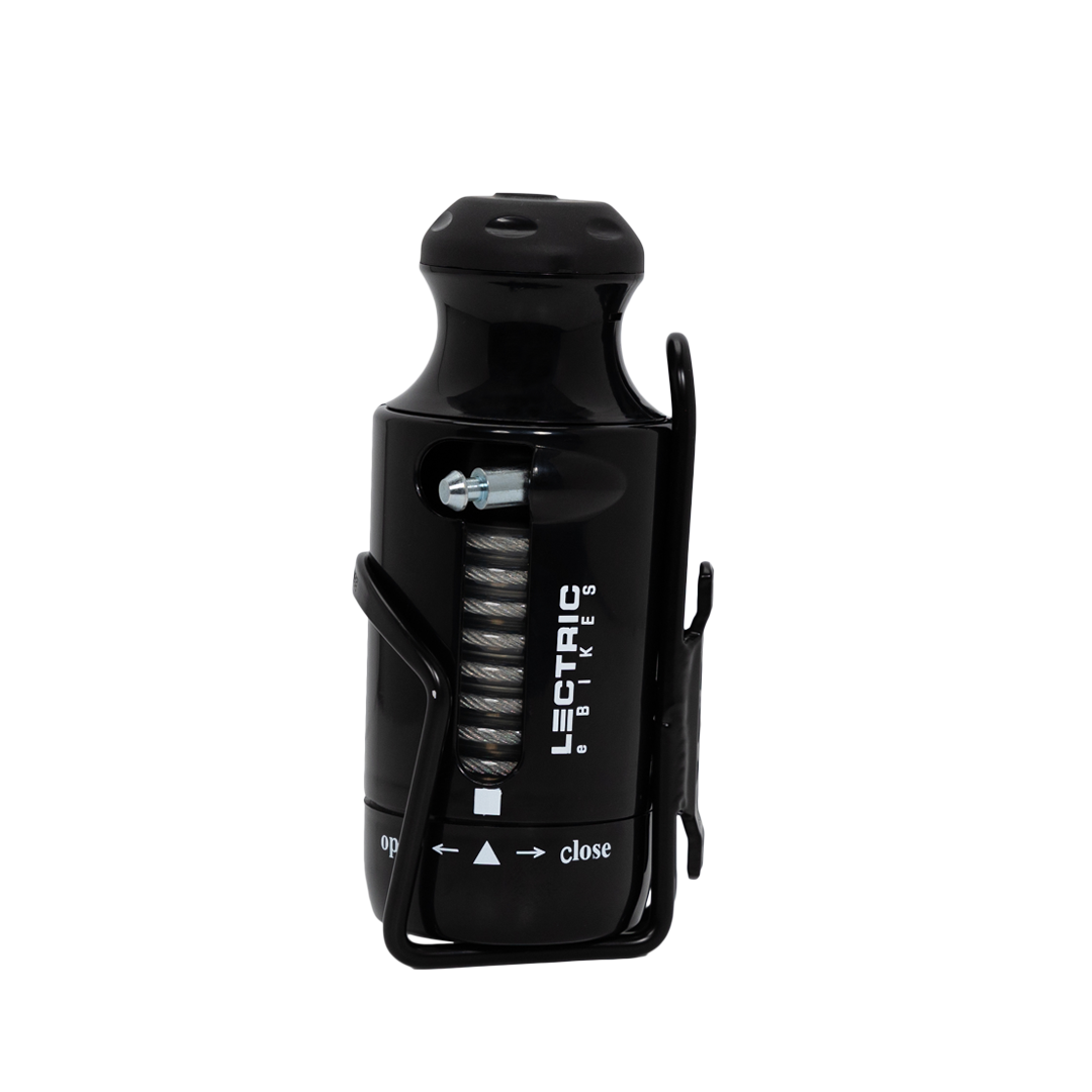 FREE Bottle Shaped eBike Lock ($54 Value)
