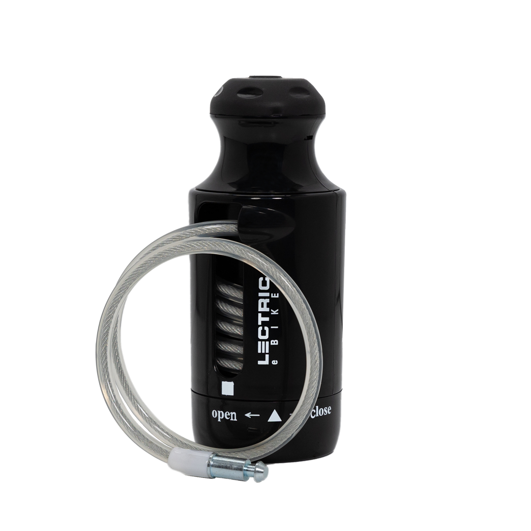 FREE Bottle Shaped eBike Lock ($54 Value)
