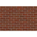 Bradgate Claret Stock Brick 65mm x 215mm x 102mm - Sample
