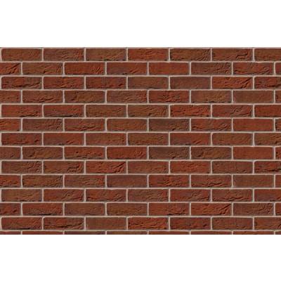 Bradgate Claret Stock Brick 65mm x 215mm x 102mm - Sample