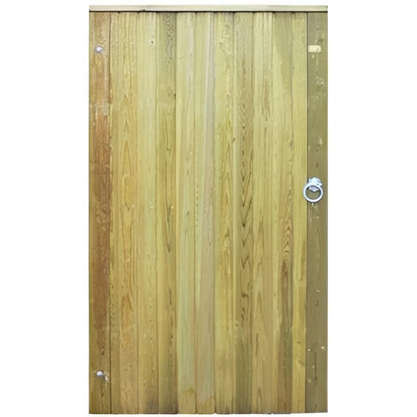 Brook Boarded Gate (Left Hand Hanging) Inc Fittings