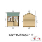 Bunny Playhouse - All Sizes