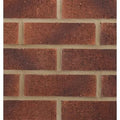 Burghley Red Rustic Facing Brick 65mm x 215mm x 102.5mm - Sample