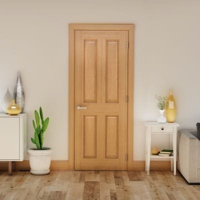 Bury Oak Prefinished Internal Door - All Sizes