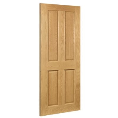 Bury Oak Prefinished Internal Fire Door FD30 - All Sizes