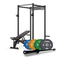 Evolve Pro Power Rack Bench Package