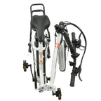 Ecotric UL Certified 20inch Blue Starfish Portable and Folding Electric Bike