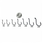 Dogfish Pre Made Inshore Rig 2 Pack