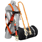 Safety Harness Kit with 6 ft Single Leg - All Styles