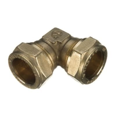 PC12 Primaflow Compression Elbow 15mm (Pack of 10)