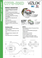 Premium Heavy Duty Indicator Door Lock & Sparta Lever