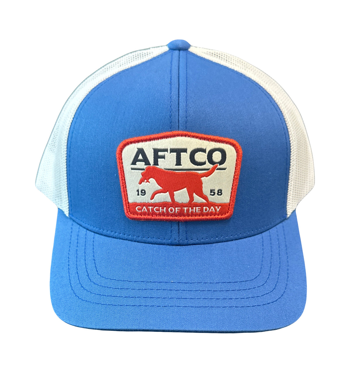 Aftco Fetch LP Trucker Blue