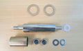 Southwest Windpower Whisper 200 Replacement Pivot Shaft Kit includes pivot shaft, bushing and hardware