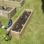 Forest Caledonian Long Raised Bed - 45cm x 180cm