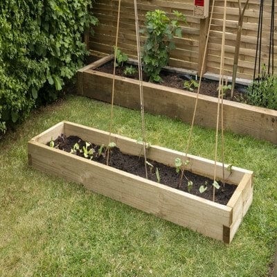Forest Caledonian Long Raised Bed - 45cm x 180cm