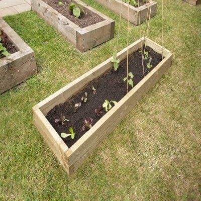 Forest Caledonian Long Raised Bed - 45cm x 180cm