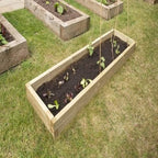 Forest Caledonian Long Raised Bed - 45cm x 180cm