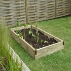 Forest Caledonian Large Raised Bed - 90cm x 180cm
