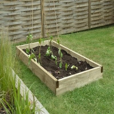 Forest Caledonian Large Raised Bed - 90cm x 180cm