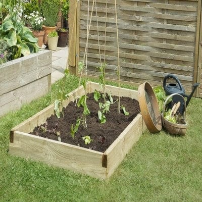 Forest Caledonian Large Raised Bed - 90cm x 180cm