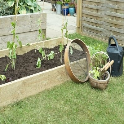 Forest Caledonian Large Raised Bed - 90cm x 180cm