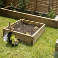 Forest Caledonian Compact Raised Bed - 90cm x 90cm