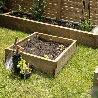 Forest Caledonian Compact Raised Bed - 90cm x 90cm
