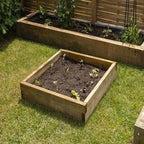 Forest Caledonian Compact Raised Bed - 90cm x 90cm