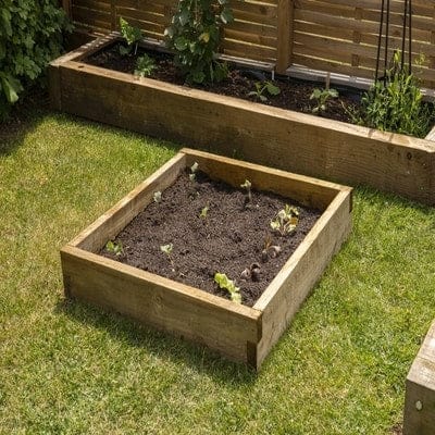 Forest Caledonian Compact Raised Bed - 90cm x 90cm