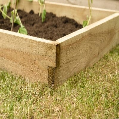 Forest Caledonian Compact Raised Bed - 90cm x 90cm