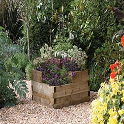 Forest Caledonian Tiered Raised Bed