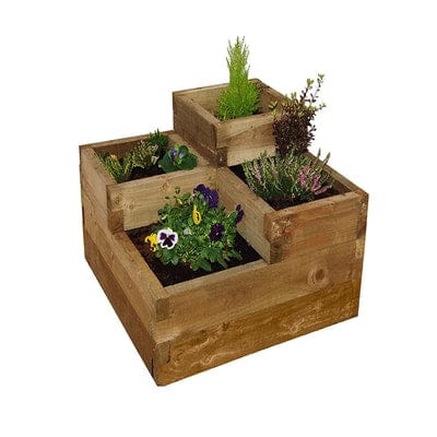 Forest Caledonian Tiered Raised Bed