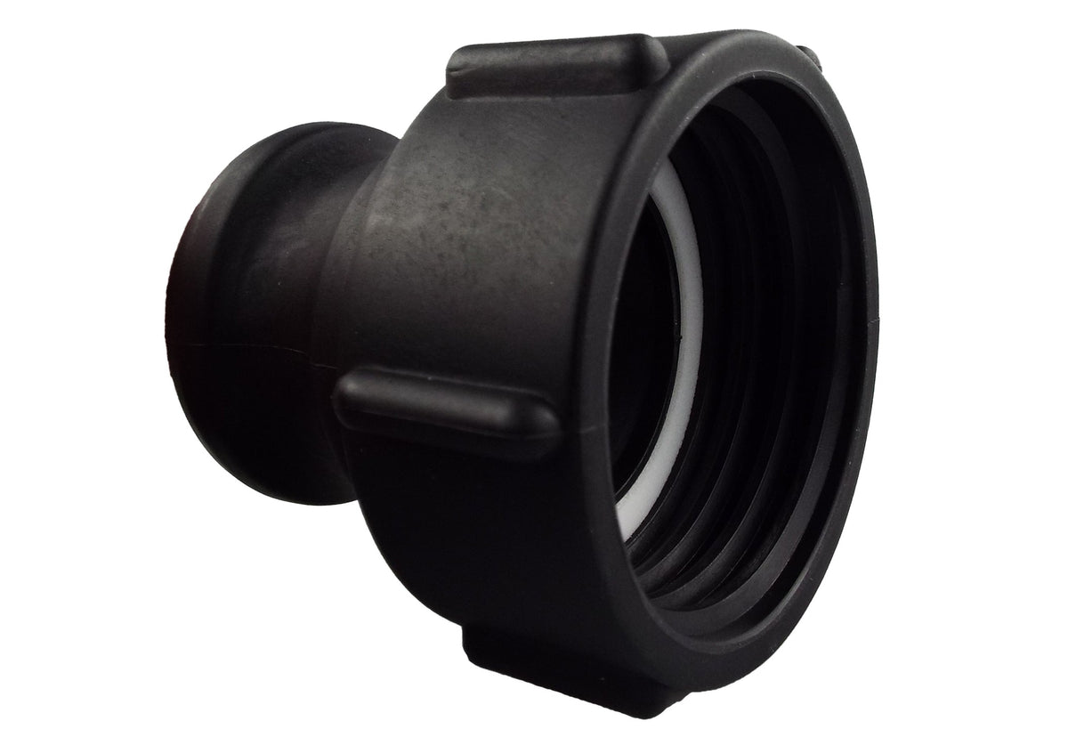 IBC S60X6 Adapter To 1.25" Male Camlock