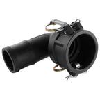 Camlock 90-Degree Female Elbow 2" Barb