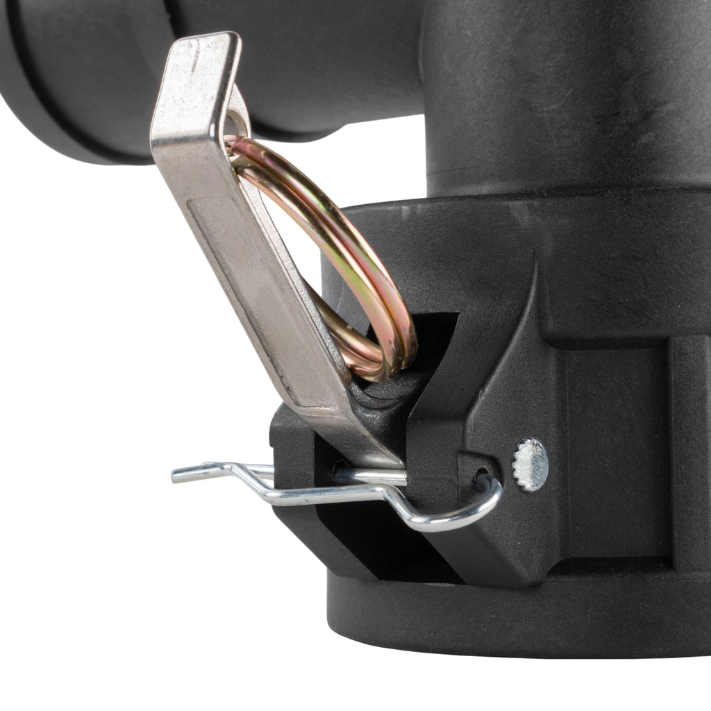Camlock 90-Degree Female Elbow 2" Barb