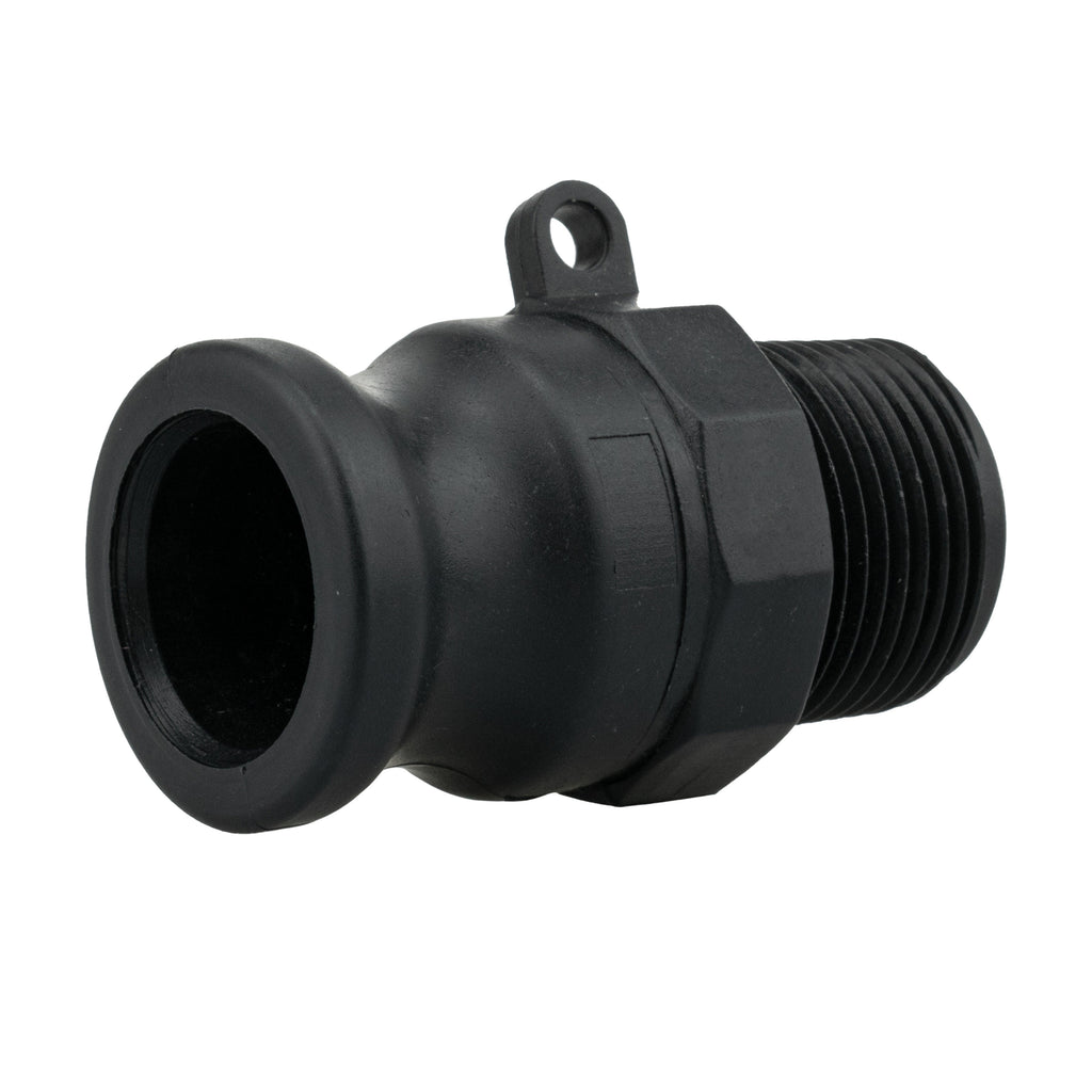 Wall Flange Kit 32mm MDPE + 3/4" Camlock Type F