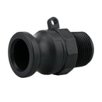 Wall Flange Kit 32mm MDPE + 3/4" Camlock Type F