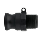 Wall Flange Kit 32mm MDPE + 3/4" Camlock Type F