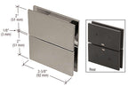 CRL Cardiff Series Glass-to-Glass Mount Hinge
