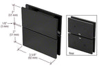 CRL Cardiff Series Glass-to-Glass Mount Hinge