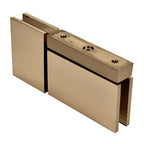 CRL Cardiff Top or Bottom Mount Pivot with Attached U-Clamp Hinge
