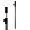 NGT Carbon Effect Aluminium Medium Bank Stick 30-50cm
