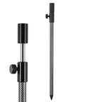 NGT Carbon Effect Aluminium Medium Bank Stick 30-50cm