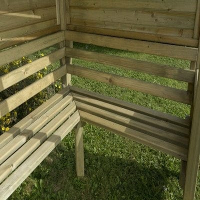 Venetian Corner Arbour