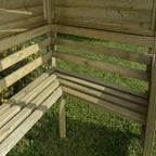 Venetian Corner Arbour